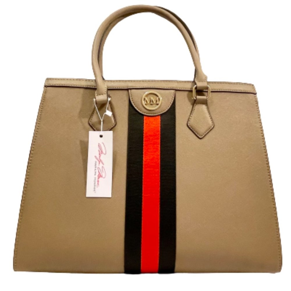 NWT Marilyn Monroe Beige/Taupe Purse